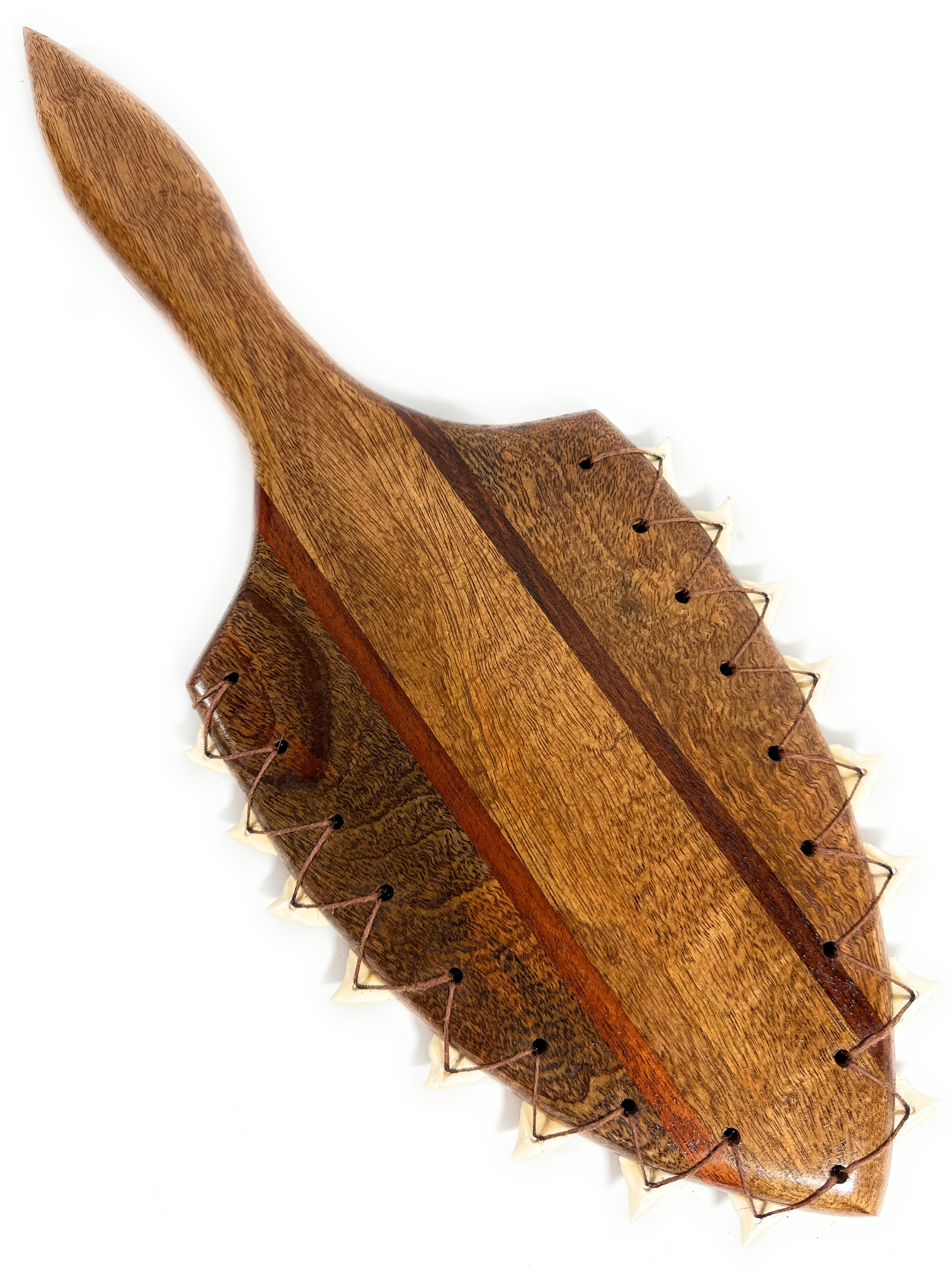Koa And Mango Inlay LeiOMano Hawaiian Hawaiian Club 19 in - Made In Hawaii | #koa1595f Koa And Mango Inlay LeiOMano Hawaiian Hawaiian Club 19 in - Made In Hawaii | #koa1595f